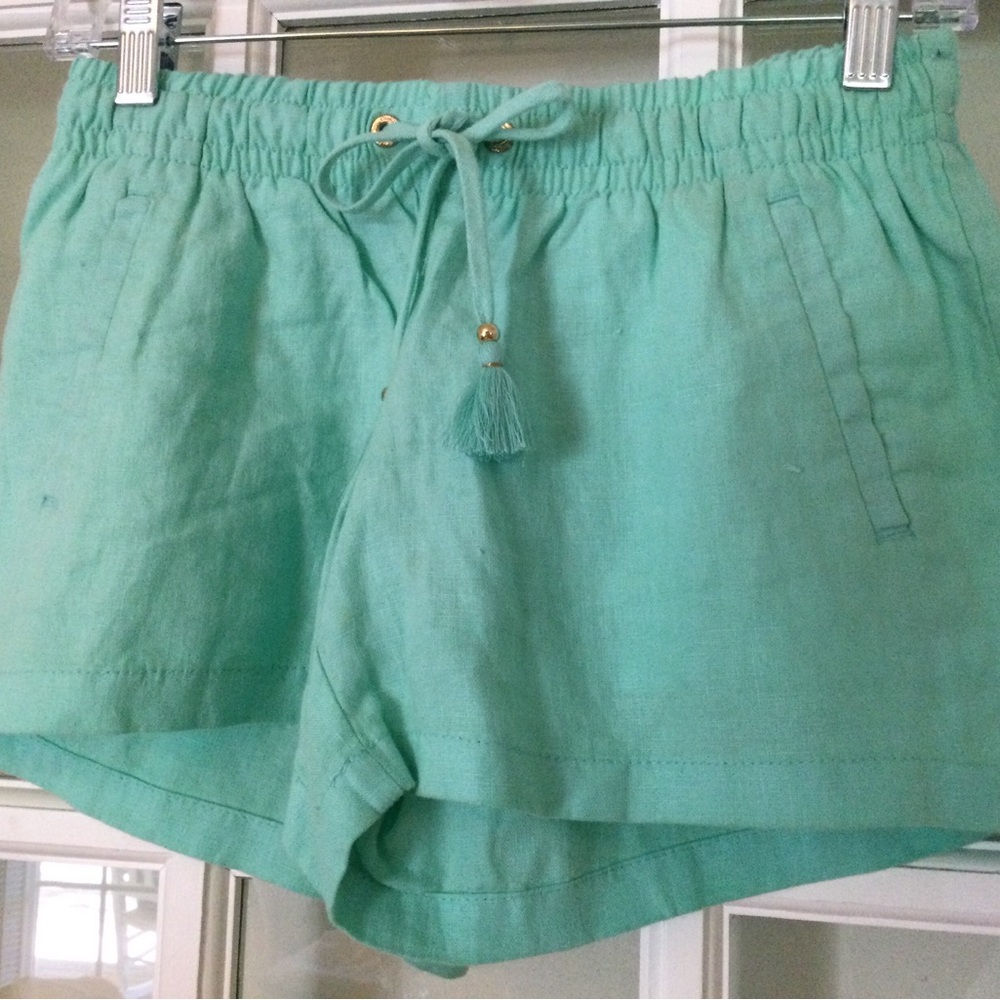 Lilly Pulitzer linen shorts